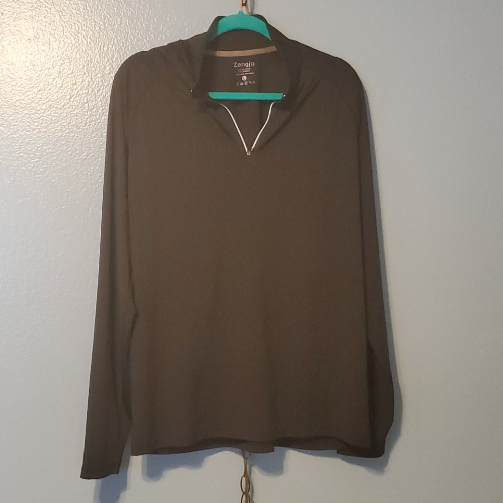 1/4 zip dry fit